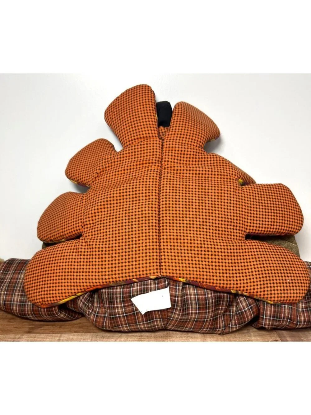 Thanksgiving Tom Turkey Shelf Sitter Autumn Harvest Decor